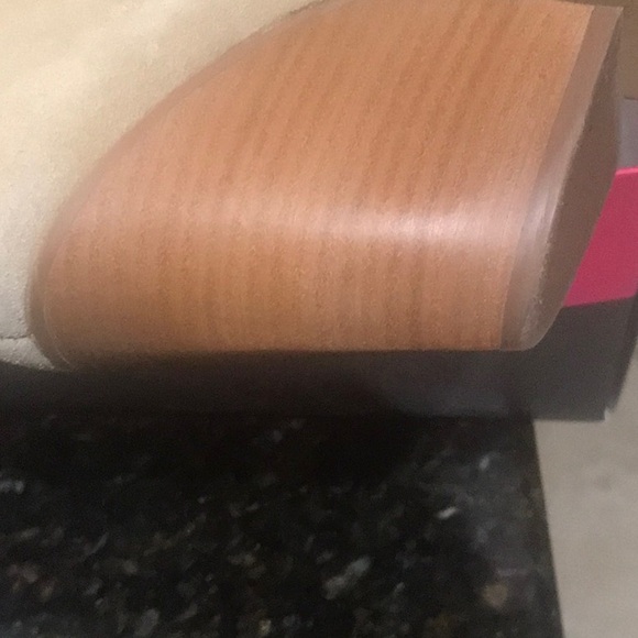 Vince Camuto knee High Boots Sz 12 Tan Suede - Picture 3 of 6